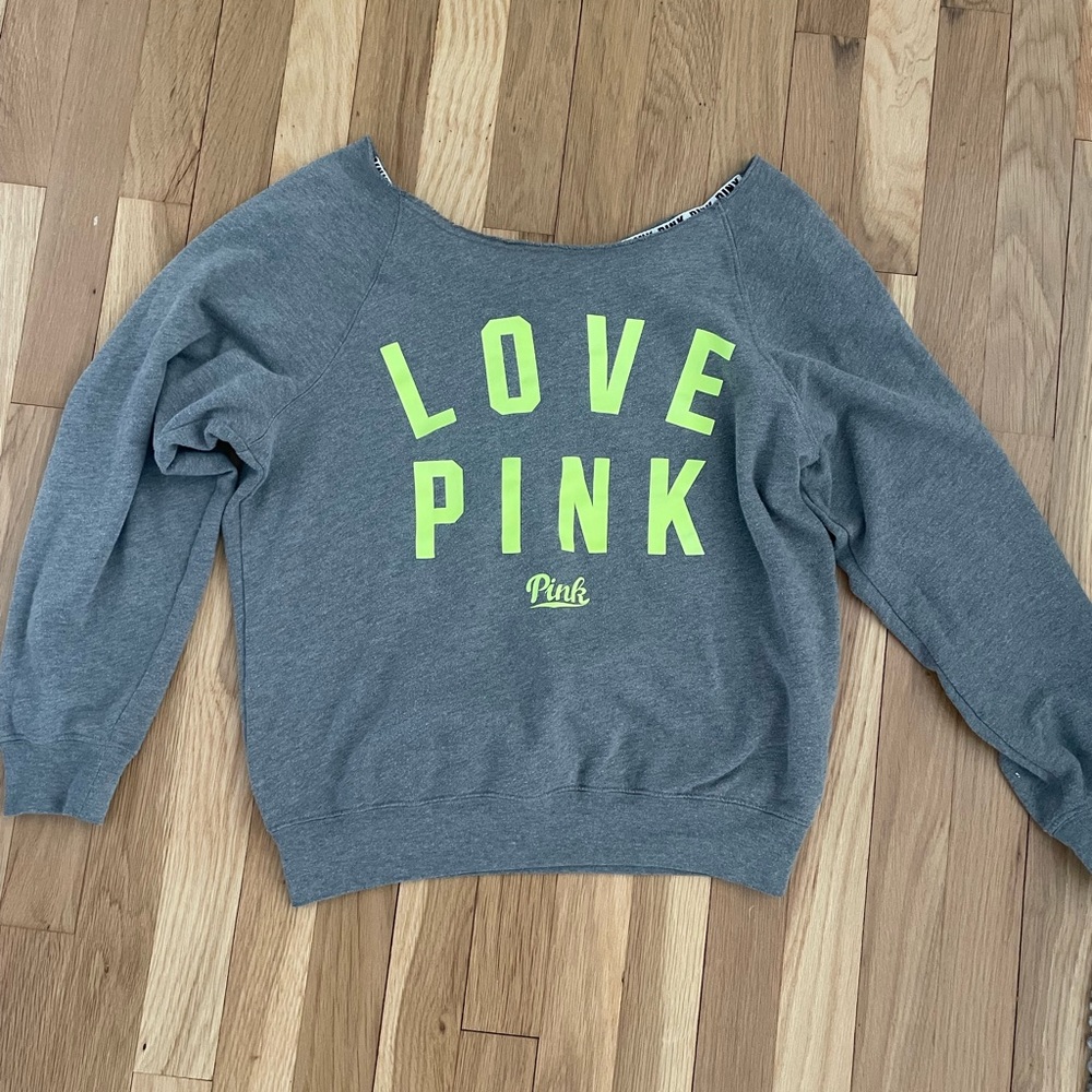 Victoria’s Secret sweatshirt